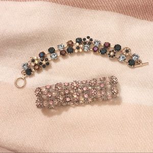 Handmade bracelet set.